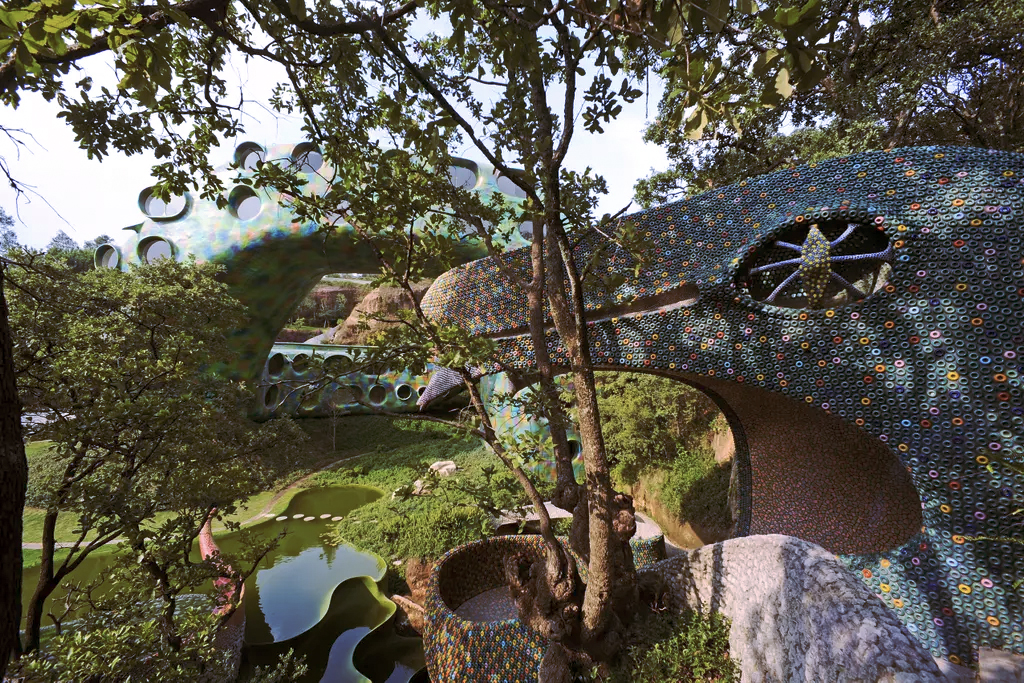 Is this Mexican snake house the most surreal home on Airbnb?