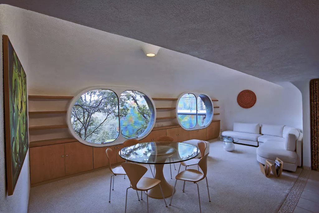 Is this Mexican snake house the most surreal home on Airbnb?