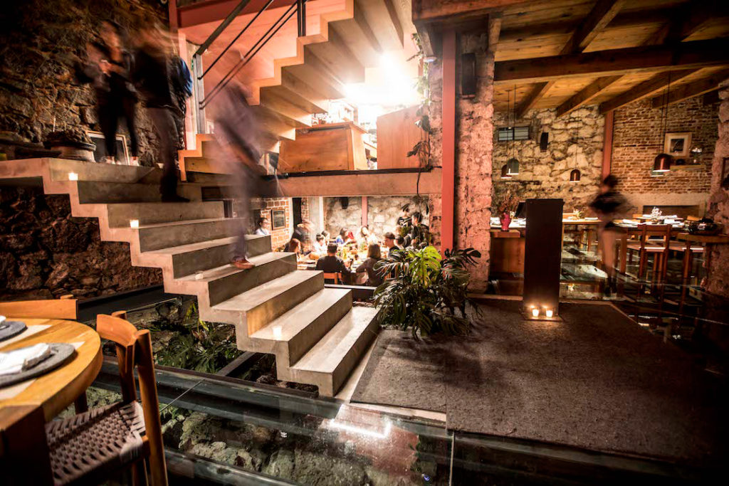 10 Mexico City restaurants for design buffs