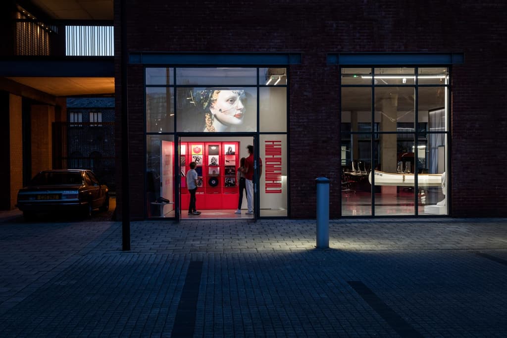 The Testone Factory coworking space in Sheffield