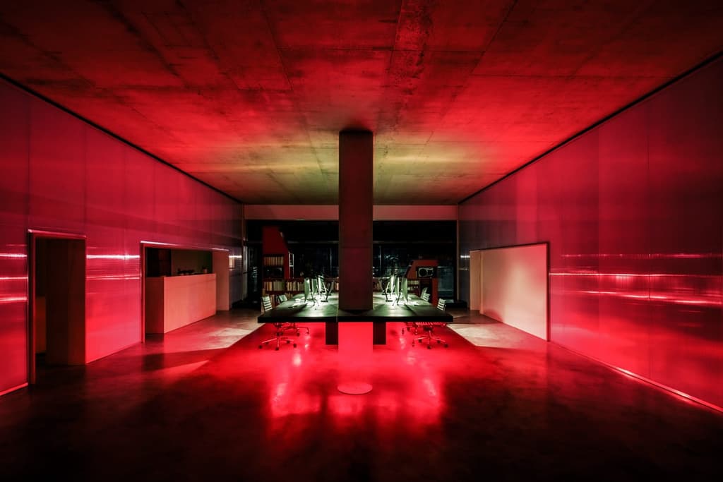 The Testone Factory coworking space in Sheffield