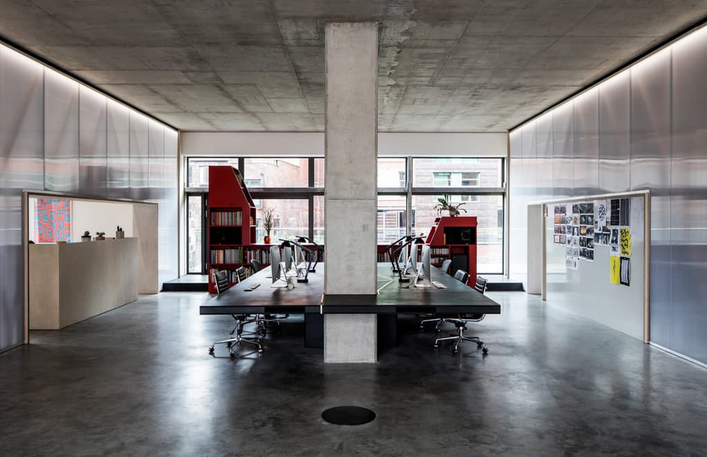 Teatum+Teatum transforms Sheffield iron foundry into a coworking space