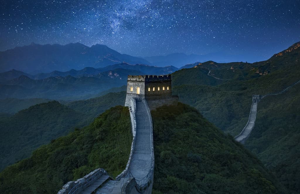 Sleep on the Great Wall of China via Airbnb