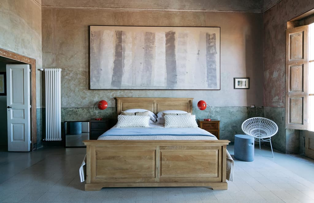 Holiday home of the week: a contemporary apartment in a old Italian monastery