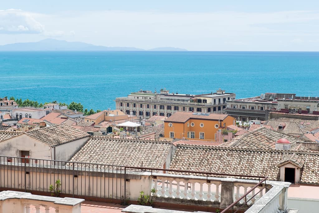 Holiday home of the week: a contemporary apartment in a old Italian monastery