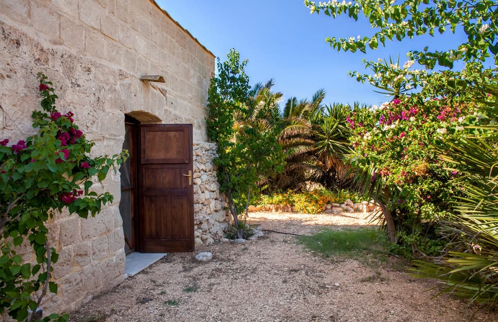Restored masseria on Favignana island lists for €1.6m