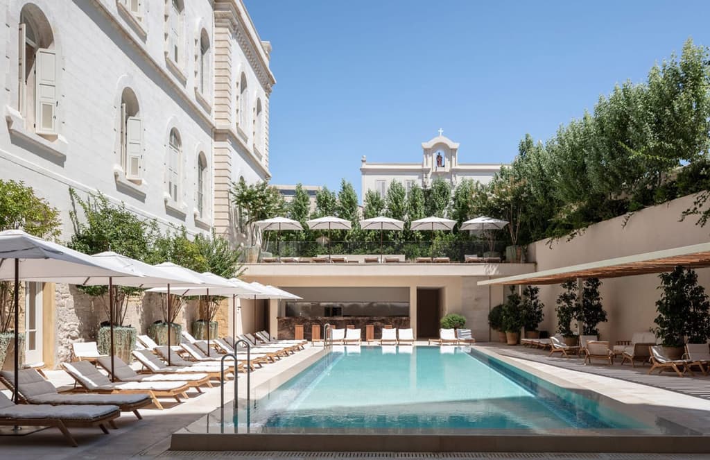 John Pawson turns a former convent and hospital into the Jaffa Hotel in Tel Aviv