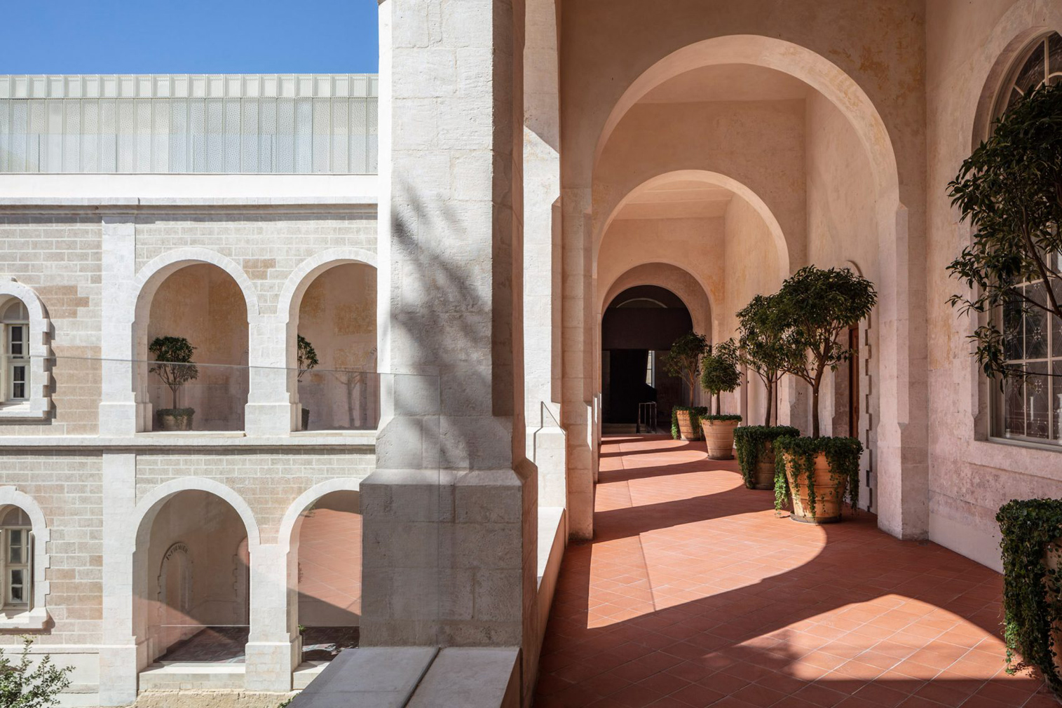 John Pawson turns a former convent and hospital into the Jaffa Hotel in Tel Aviv
