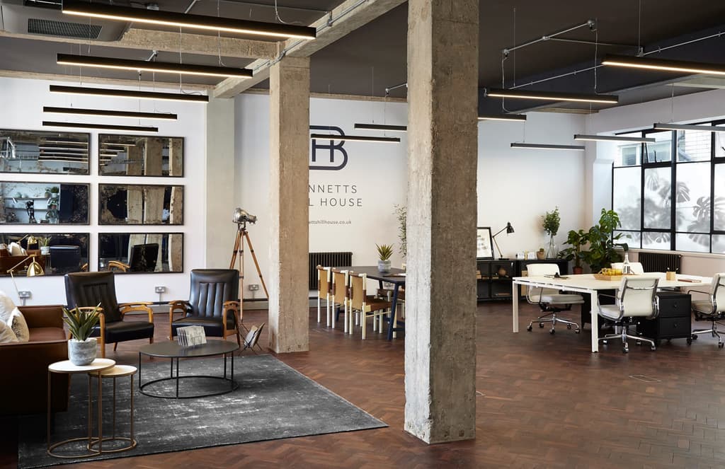 Birmingham bank is reborn as loft-like offices