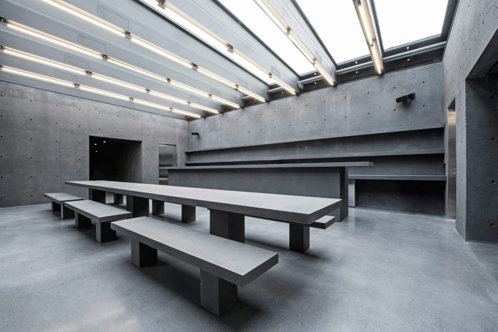 Ssense Cafe in Montreal