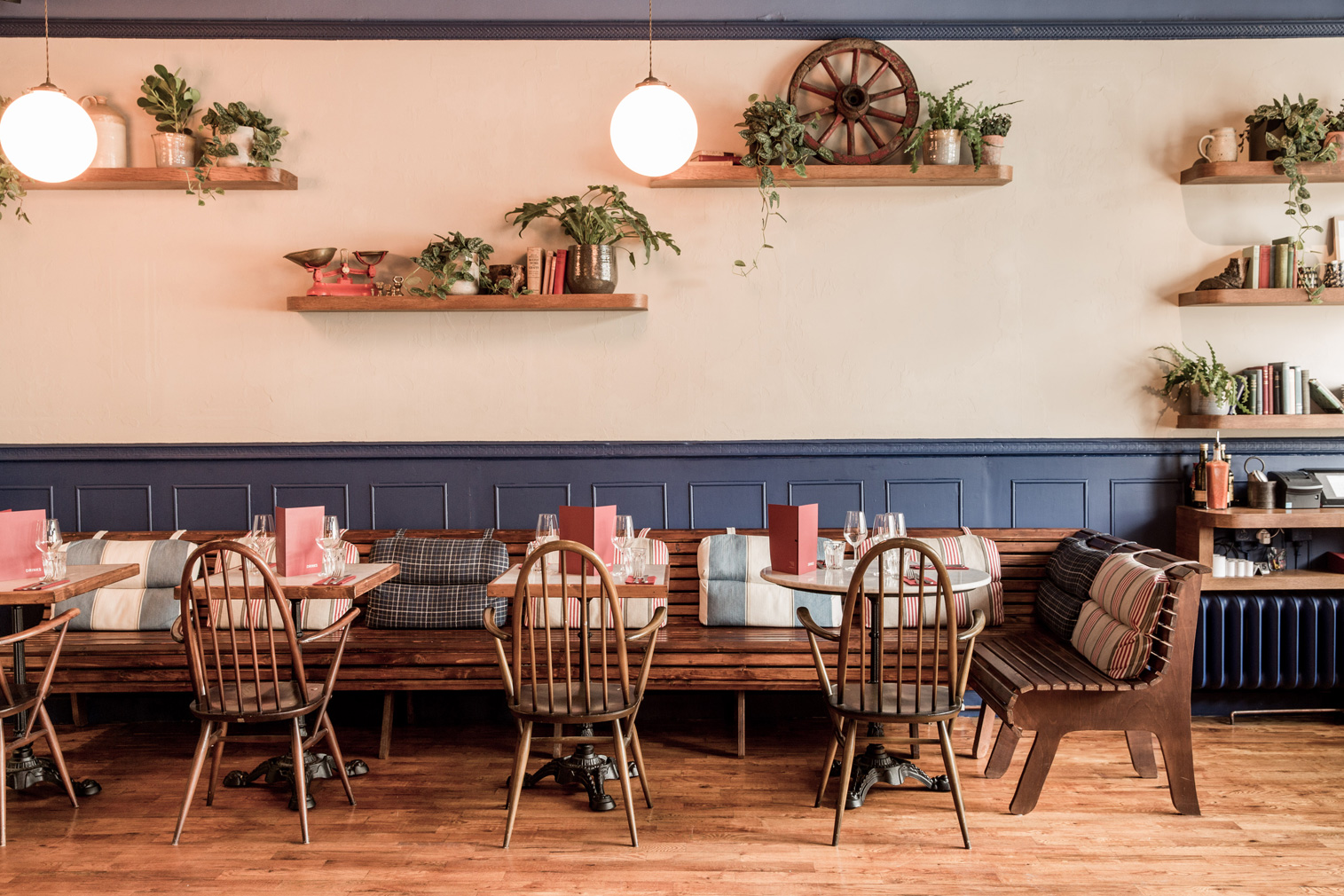 New London pub The Belrose has an Italian twist