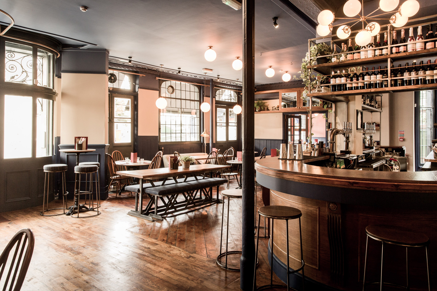 New London pub The Belrose has an Italian twist