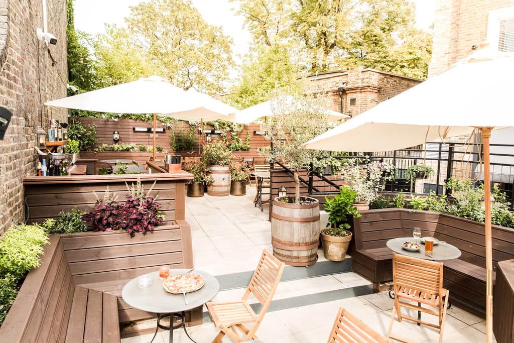 New London pub The Belrose has an Italian twist