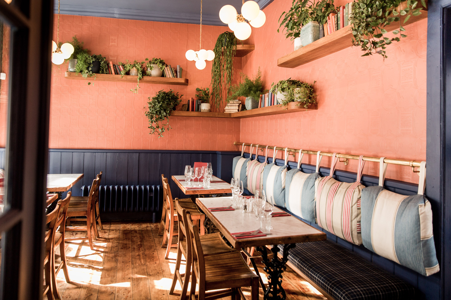 New London pub The Belrose has an Italian twist