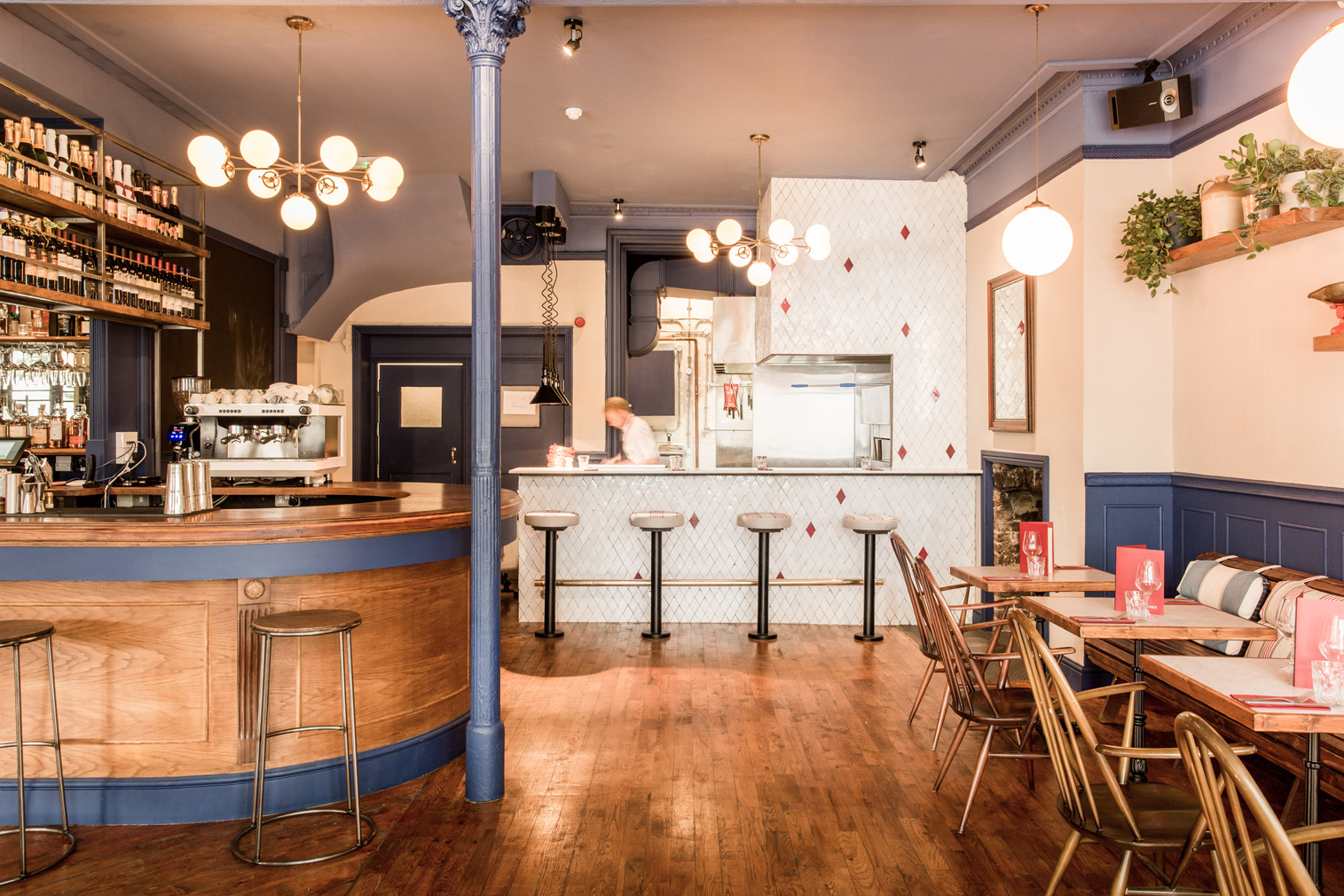 New London pub The Belrose has an Italian twist