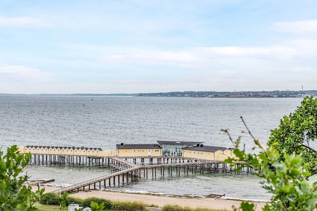 Property of the week: a historic Swedish apartment overlooking the sea