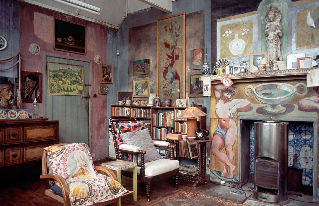 The Bloomsbury Group’s storied Charleston house expands
