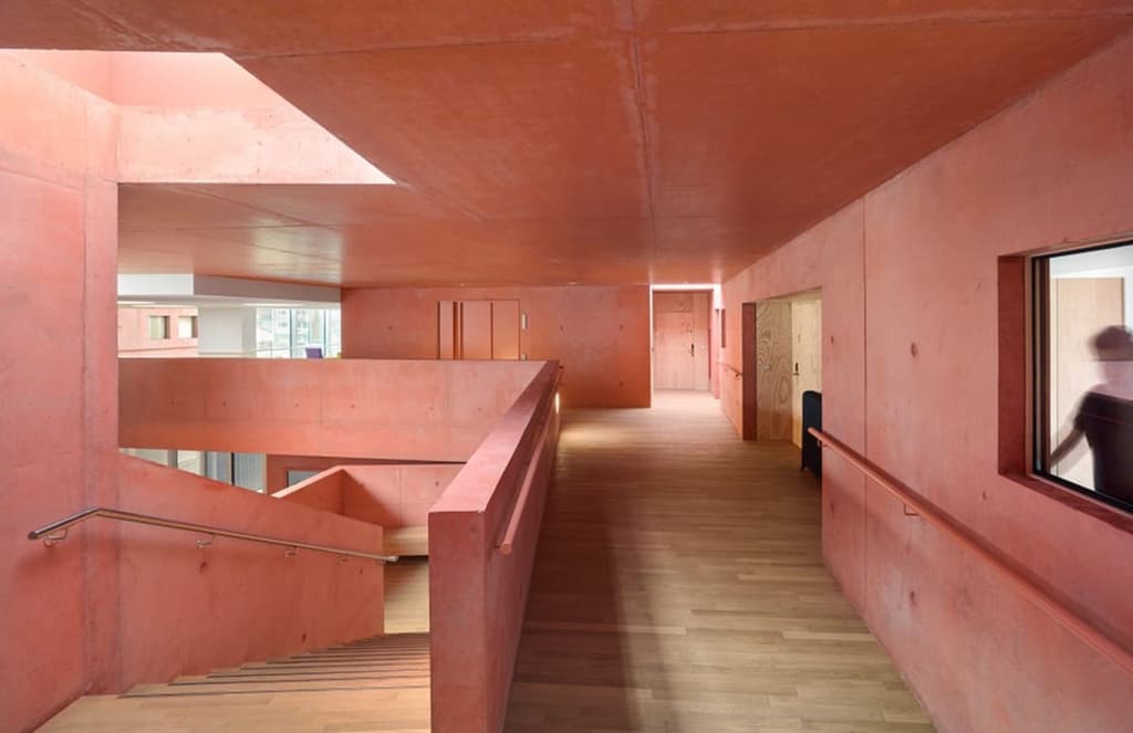 French retirement home proves pink isn’t just for Millennials