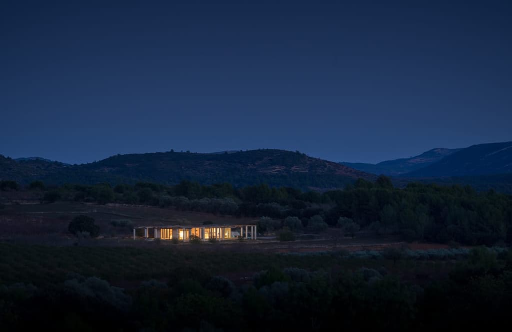 Holiday home of the week: artist Xander Spronken’s Spanish retreat