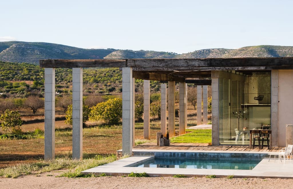Holiday home of the week: artist Xander Spronken’s Spanish retreat