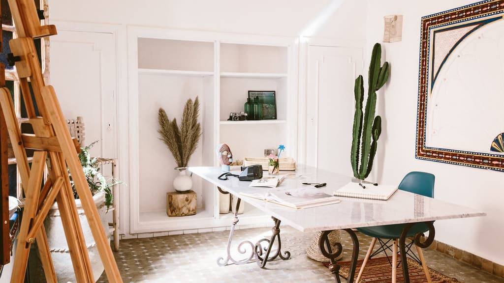 Holiday home of the week: a hidden riad in Marrakech