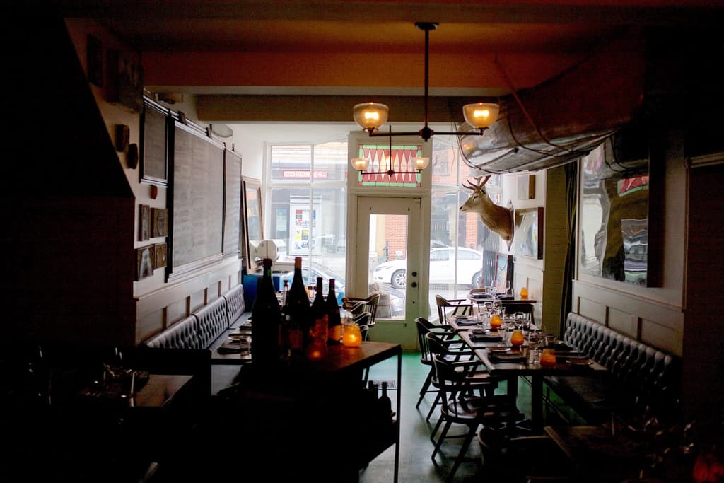 Liverpool Houser restaurant Montreal