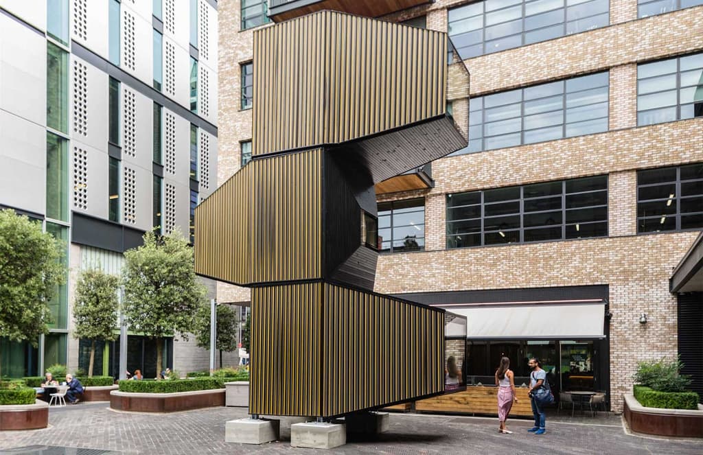 This ‘Living Unit’ tiny home is being auctioned on eBay