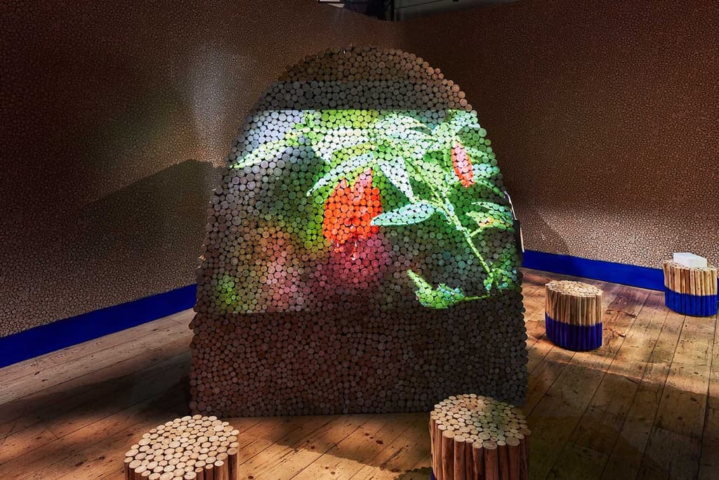 Brazil pavilion at London Design Biennale 2018