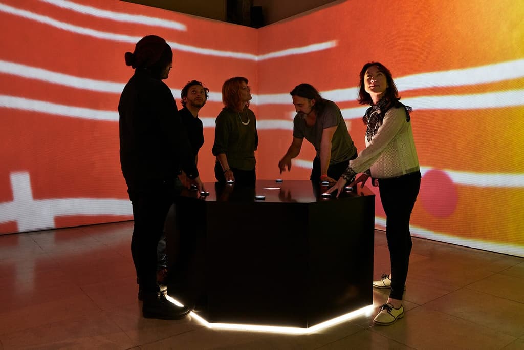 Dundee pavilion at London Design Biennale 2018