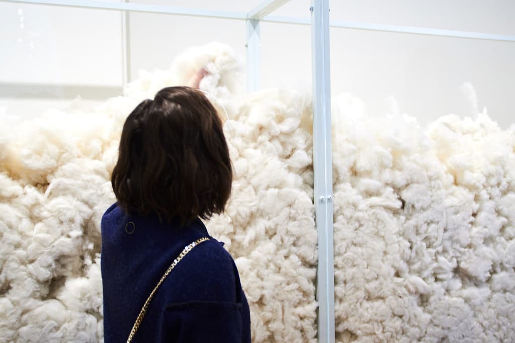 Mongolia pavilion at London Design Biennale
