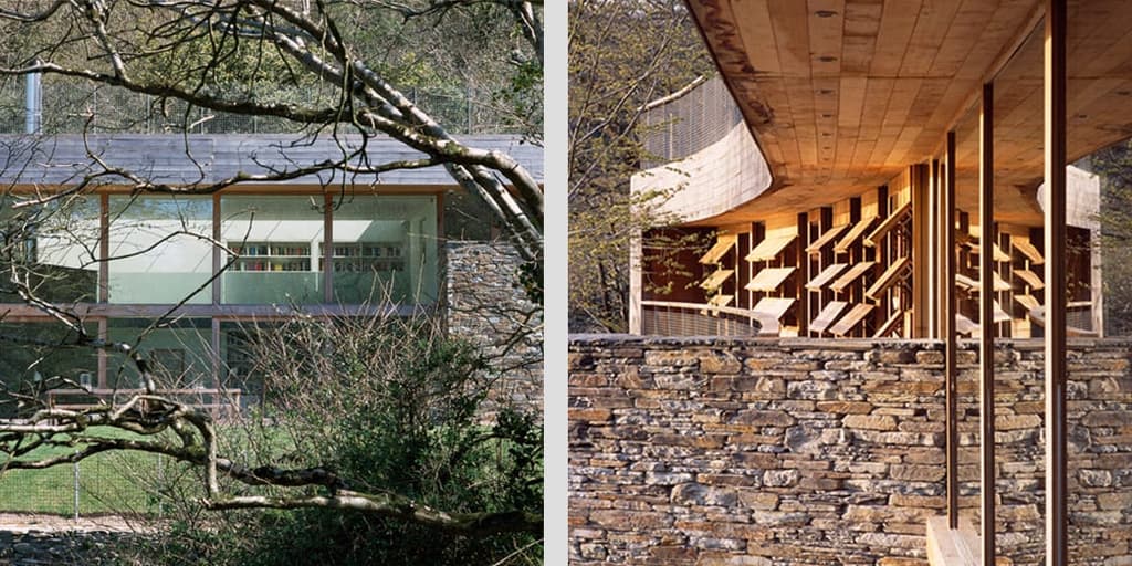 Property of the week: a rocky Cornish home embedded into the hillside 