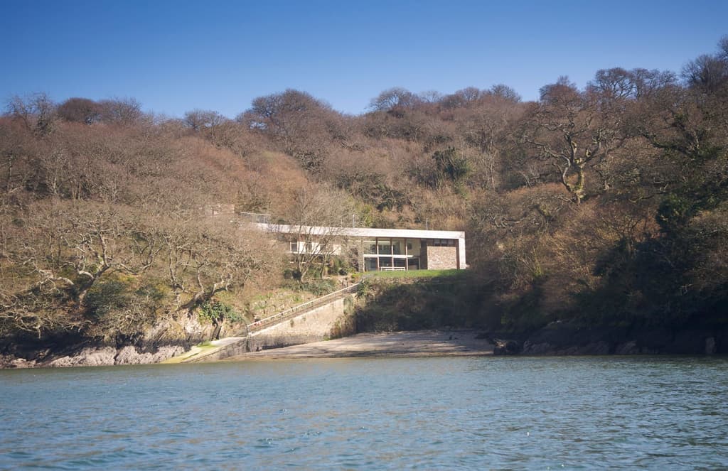 Property of the week: a rocky Cornish home embedded into the hillside