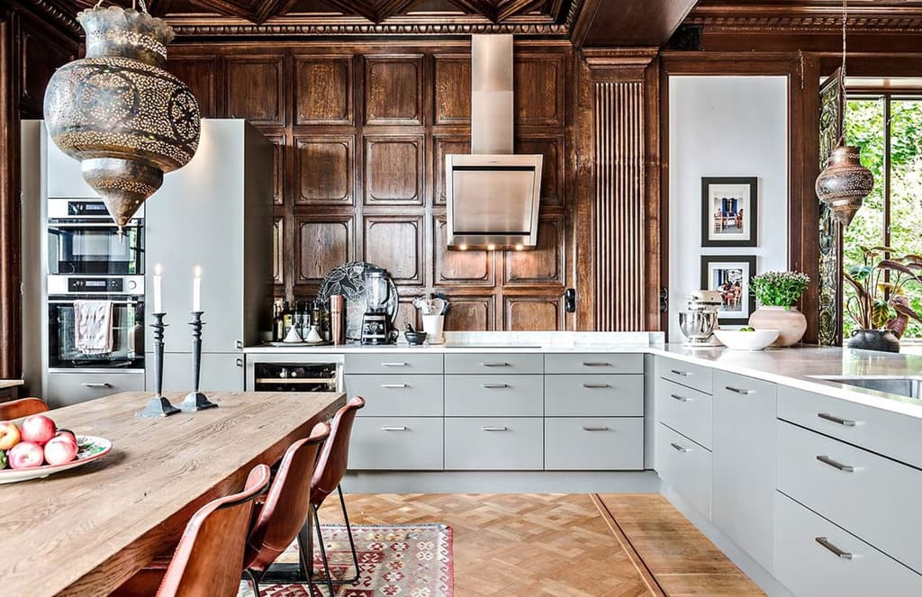 Property of the week: a historic Swedish apartment overlooking the sea