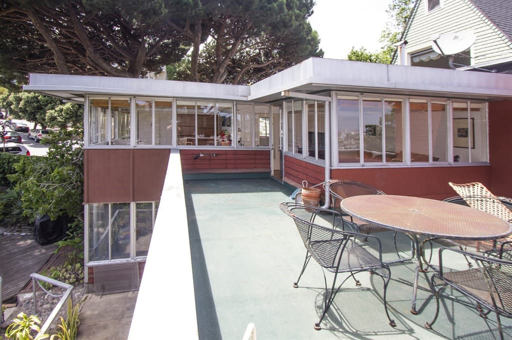 A Richard Neutra house in San Francisco hits the open market for the first time