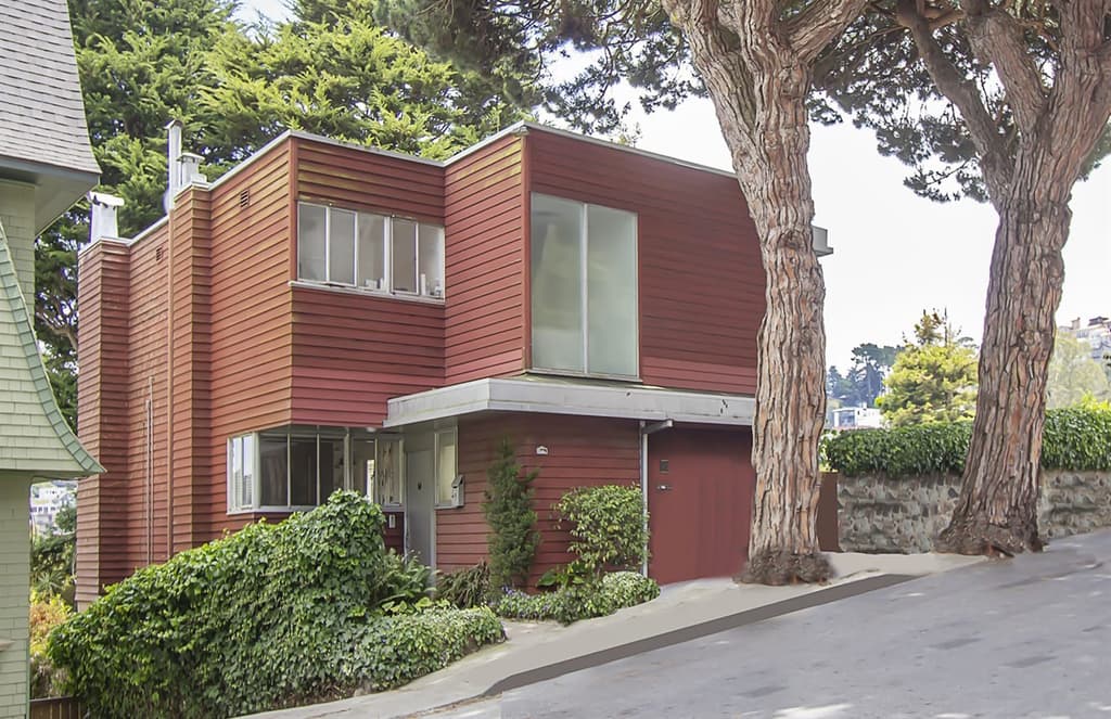 A Richard Neutra house in San Francisco hits the open market for the first time