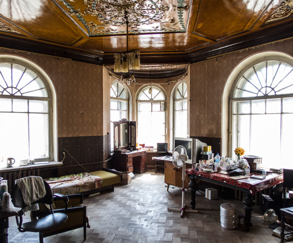 Inside the storied walls of St Petersburg’s communal apartments