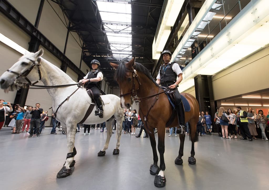 Tania Bruguera, 'Tatlin’s Whisper #5' at Tate Modern, 2016. Photography: (c) Tate Photography