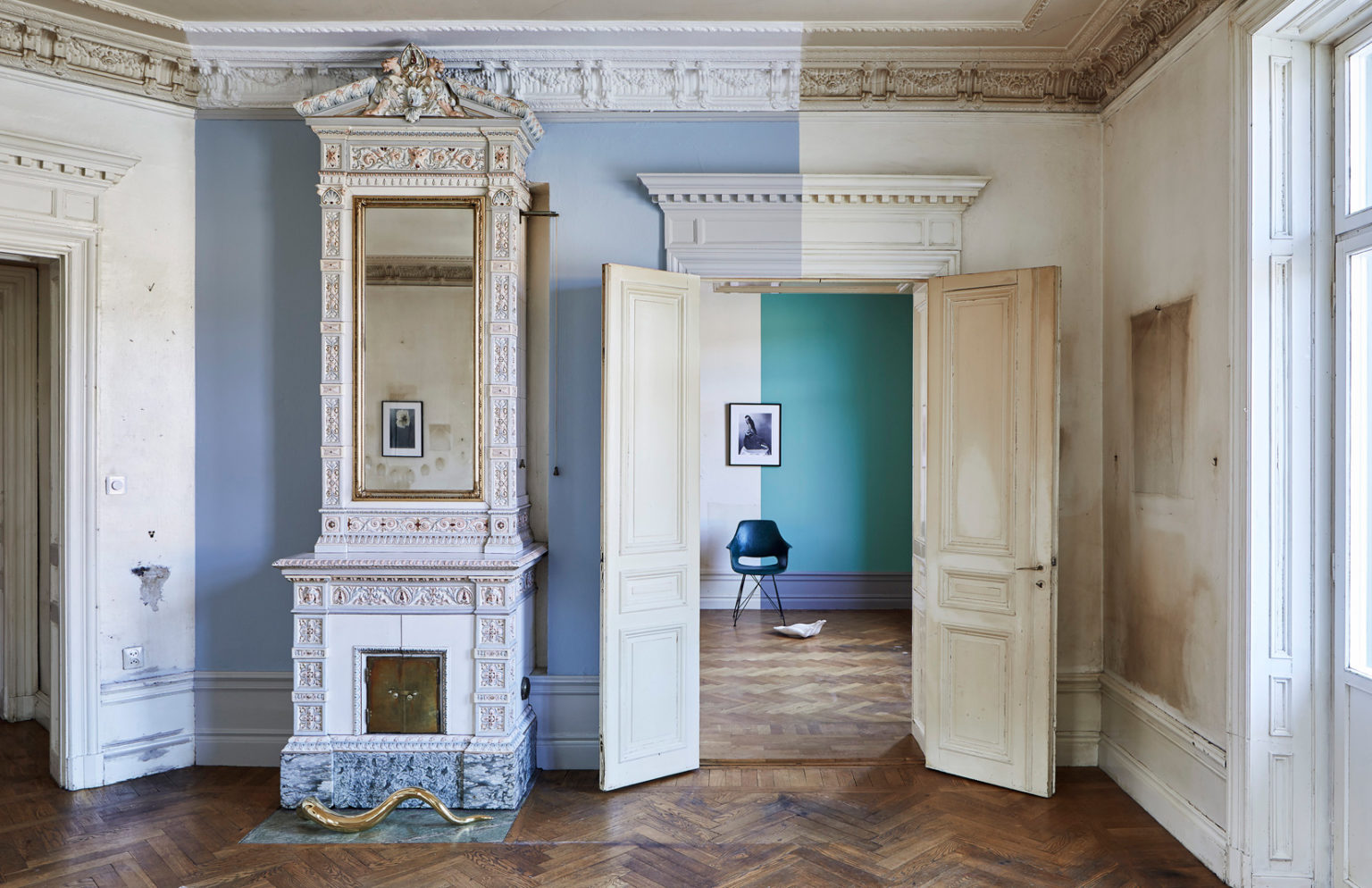 View of Cozy Swedish Apartment Design: Essential Tricks for Warmth