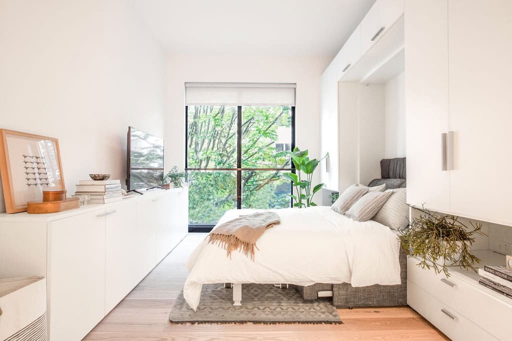 Ollie's co-living space at Carmel Place
