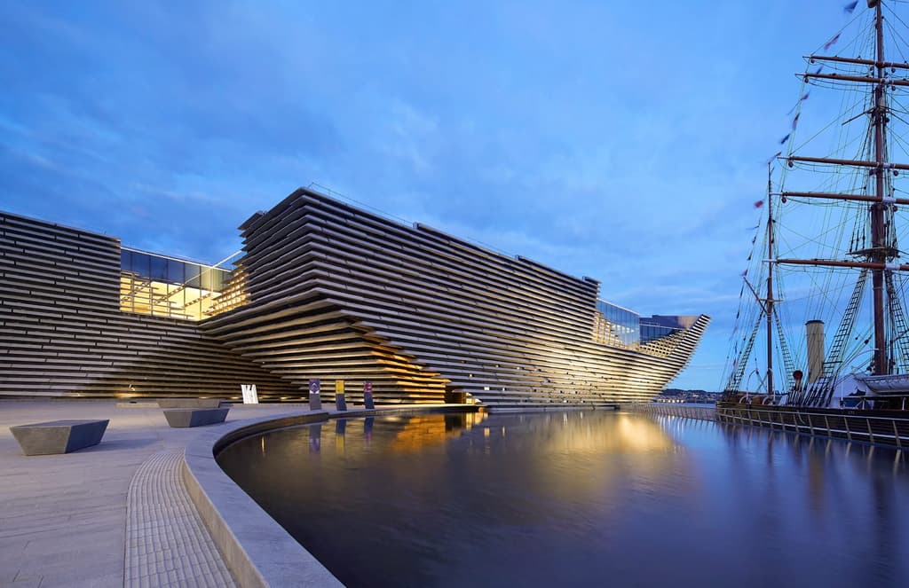 Shipshape: The V&A Dundee is an ode to Scottish craftsmanship