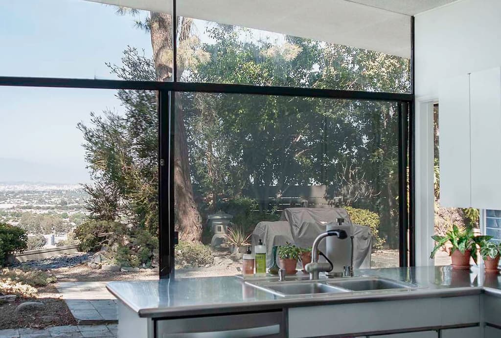 A 1958 midcentury classic by Ray Kappe lists for $2.2m