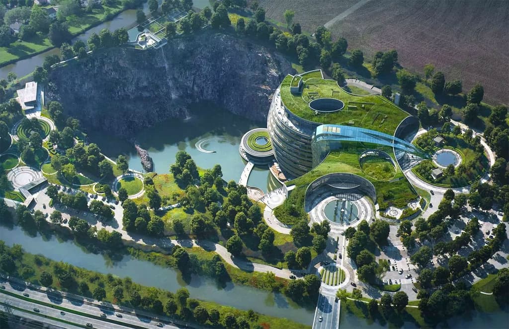 World’s first underground hotel will open in a Shanghai quarry