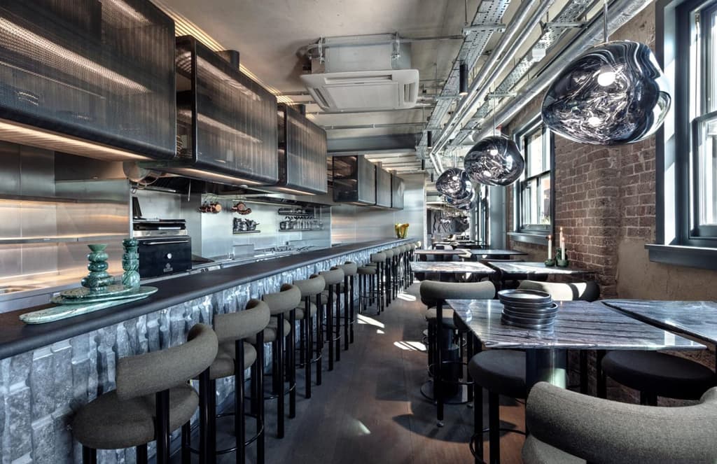 Tom Dixon’s ‘testbed’ London restaurant the Coal Office opens