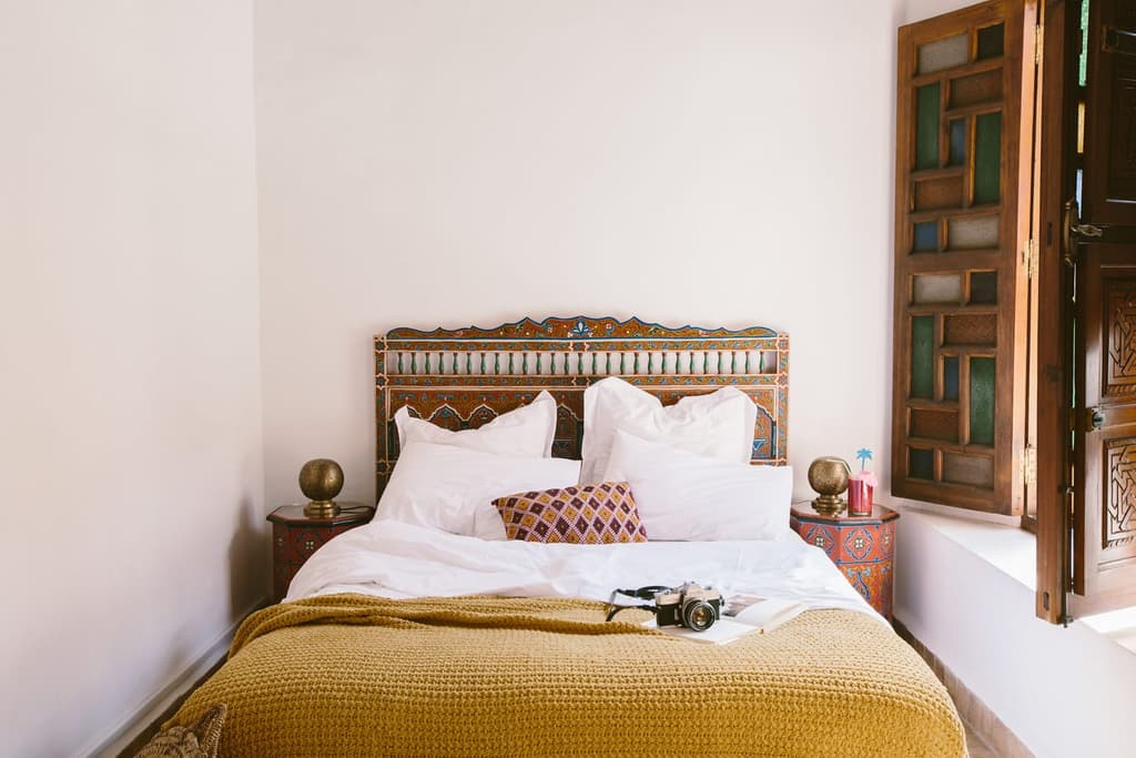Holiday home of the week: a hidden riad in Marrakech
