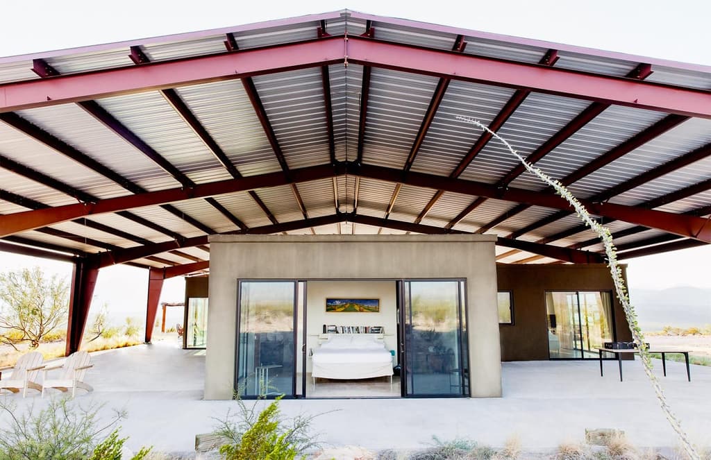 Holiday home of the week: a remote eco retreat near Marfa, Texas