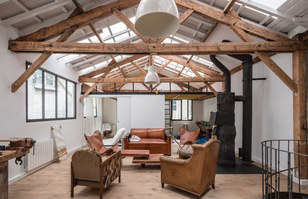 Converted carpenter’s workshop hits the market in Paris for €1.47m