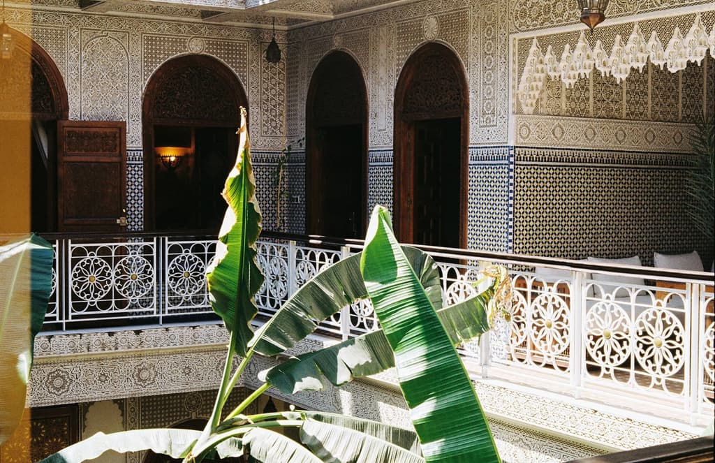 Holiday home of the week: a hidden riad in Marrakech
