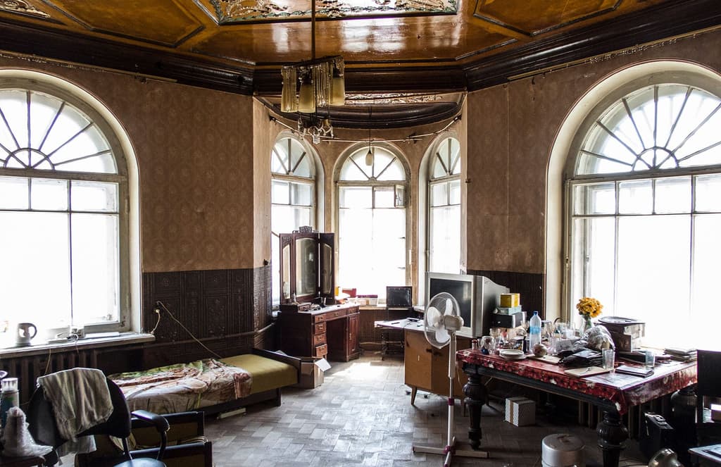Inside the storied walls of St Petersburg’s communal apartments