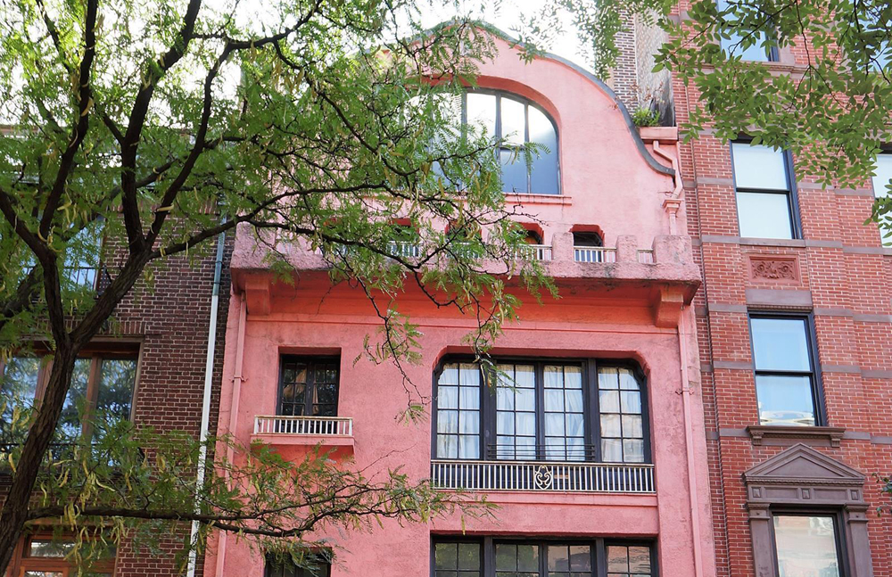 Pink Greenwich Village townhouse lists as $11m ‘fixer-upper’
