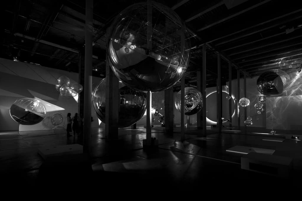 Tomás Saraceno spins a ‘cosmic’ spiderweb inside Paris’ Palais de Tokyo
